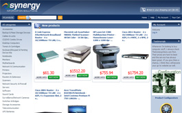 thesynergystore computer products online store